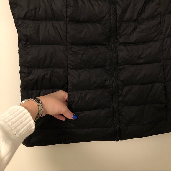 Lord & Taylor Black Down Filled Puffer Vest - Picture 4 of 10